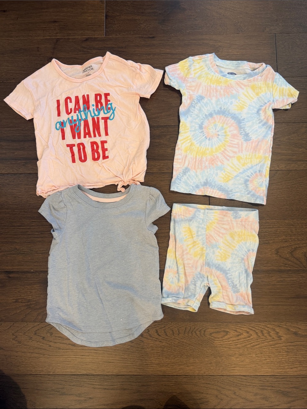 Cat & Jack/Harper Canyon 4t Girls Bundle - C11-280